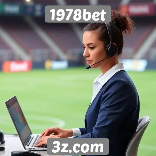 Desempenho do suporte ao cliente no 1978bet