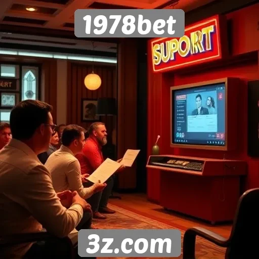 Suporte ao cliente do 1978bet em análise