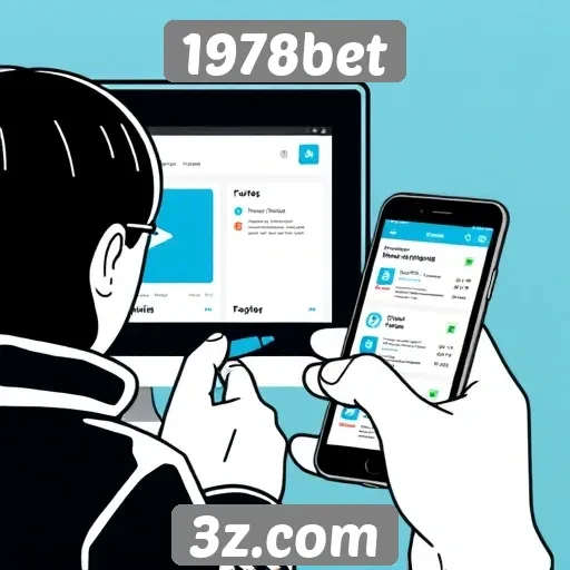 Experiência do usuário no 1978bet em dispositivos móveis