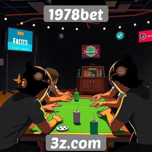 Interação social nas plataformas de jogos 1978bet