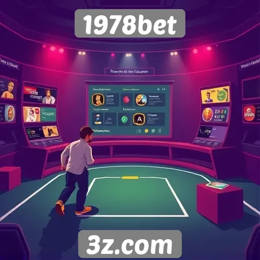 Interface do usuário no 1978bet é intuitiva